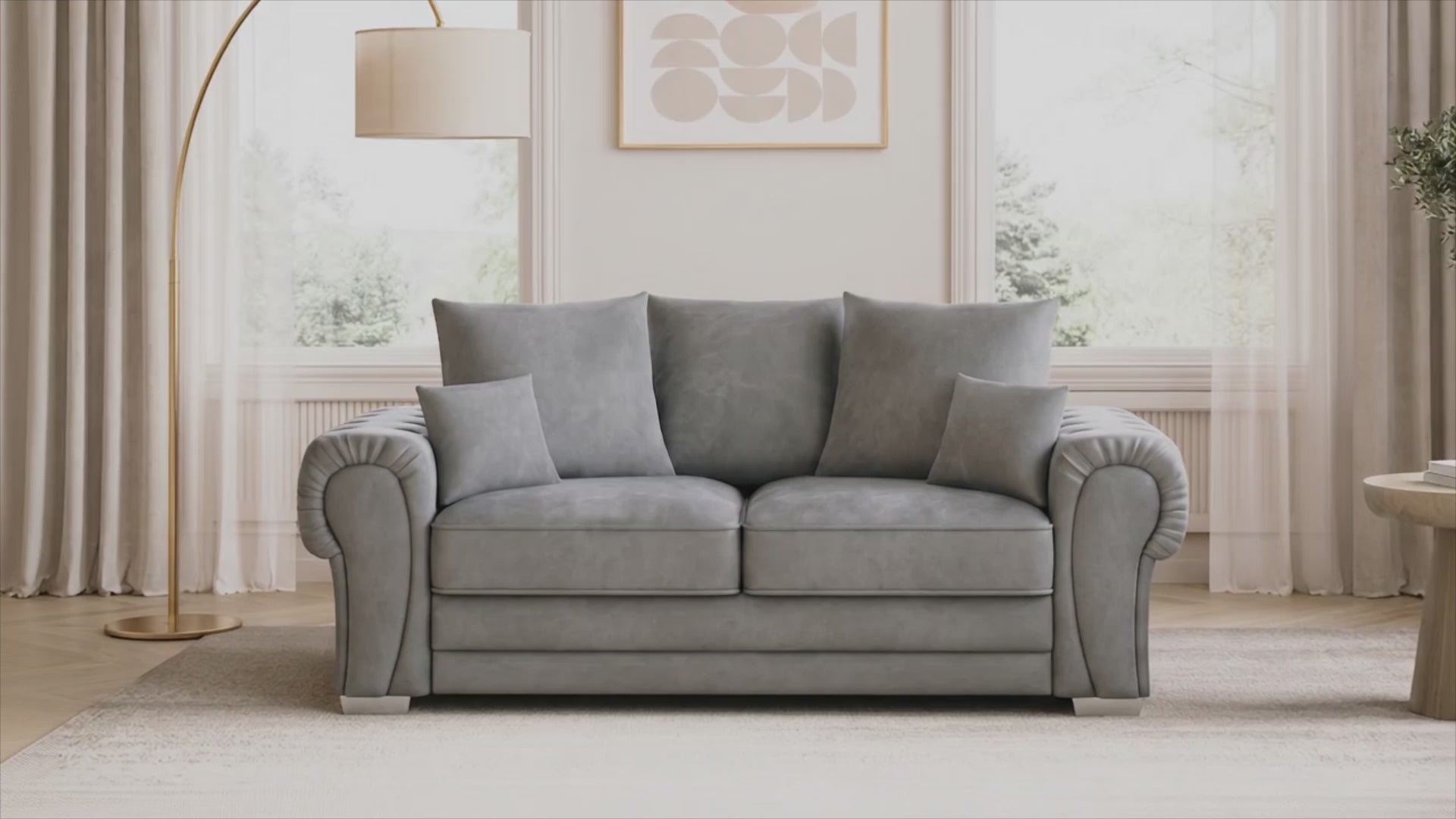 Soho 3 Seater Sofa