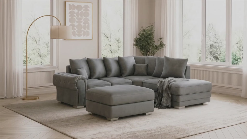 Soho L Shape Sofa
