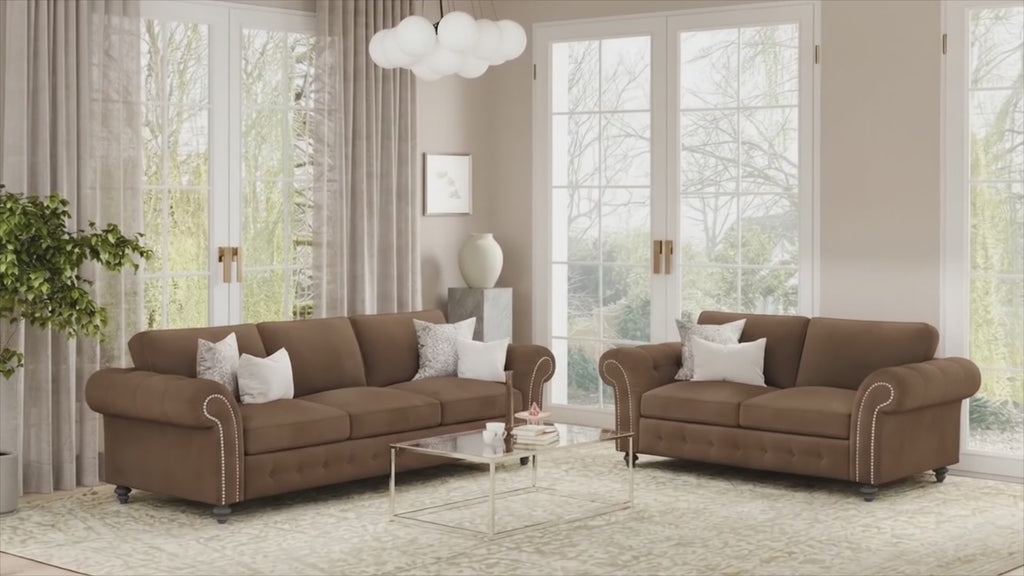 MH Windsor 3 + 2 Seaters Sofa Set