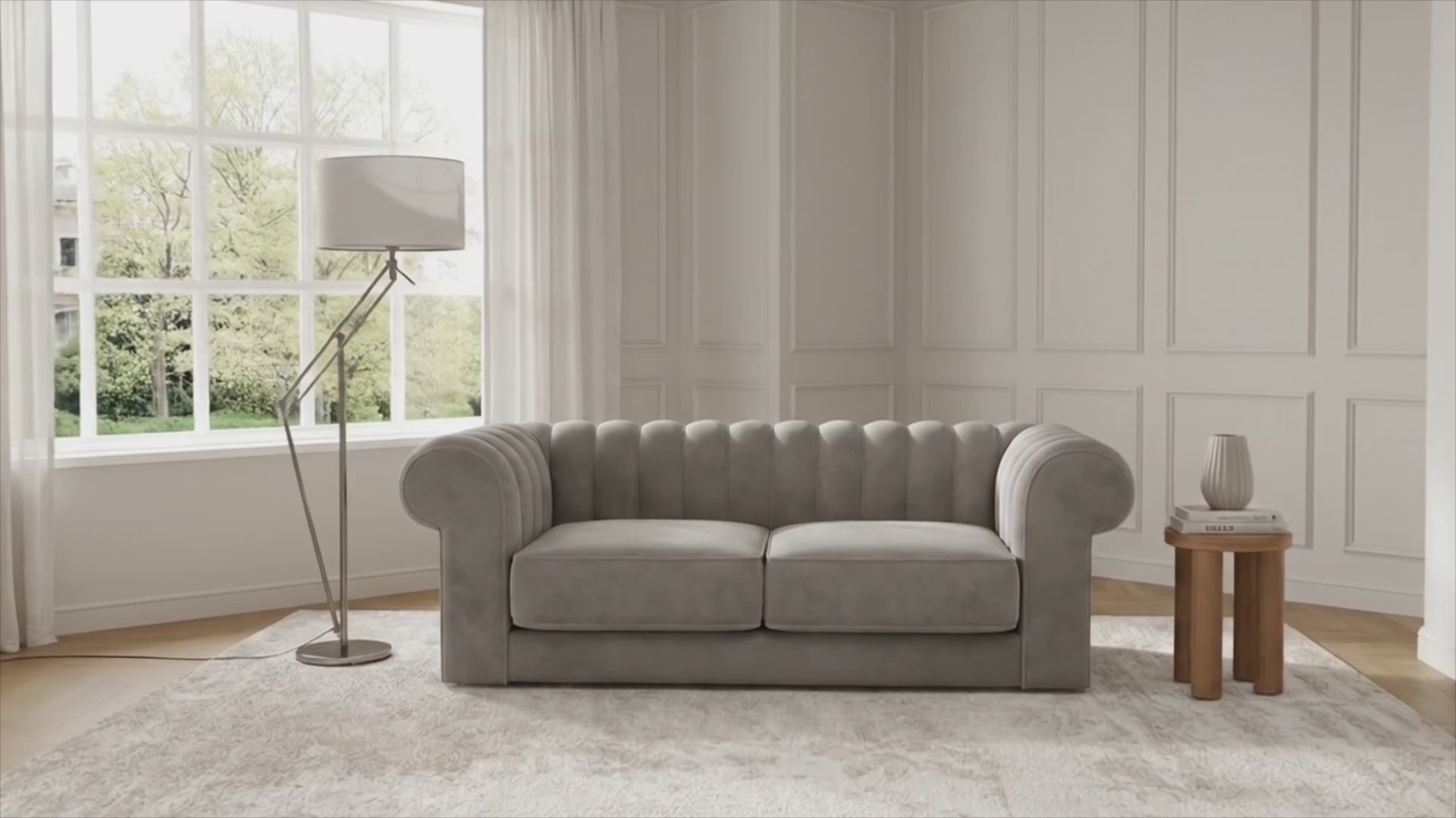Chelsea Line 2 Seater Sofa
