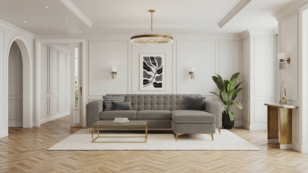 Charlotte L Shape Sofa