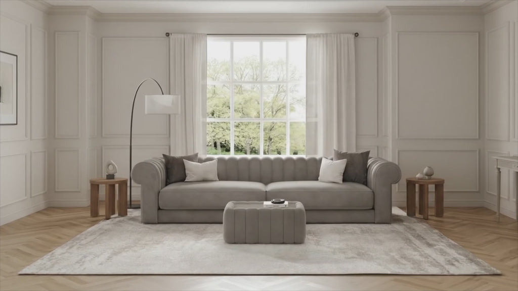 Chelsea Line 4 Seater Sofa
