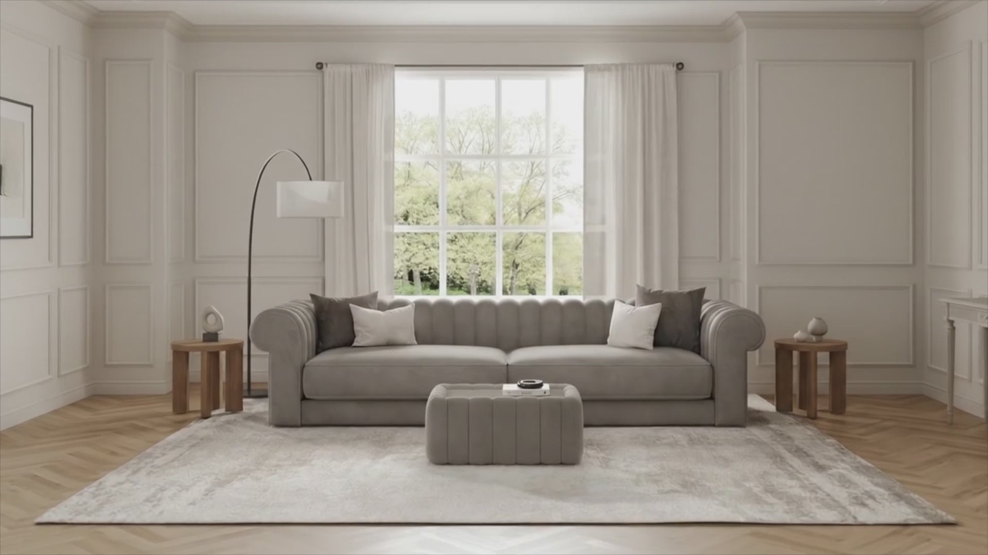 Chelsea Line 3 Seater Sofa