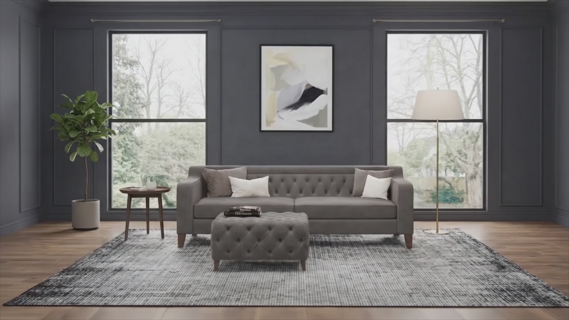 MH Theo 4 Seater Sofa