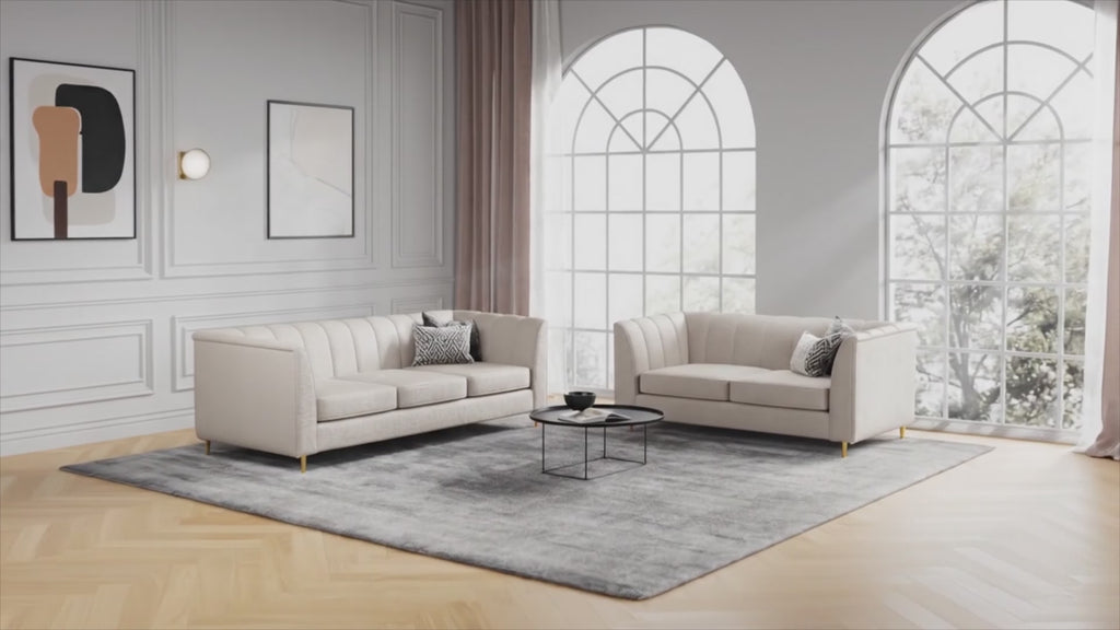 Romeo 3 + 2 Seaters Sofa Set