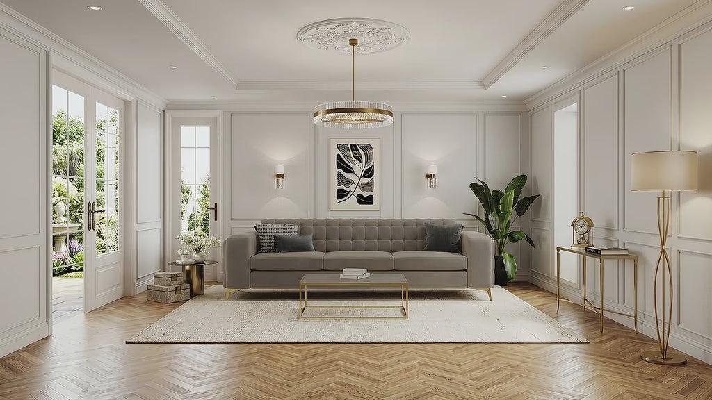Charlotte 3 Seater Sofa