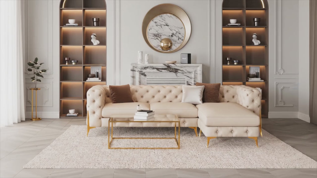 Ambassador L Shape Sofa