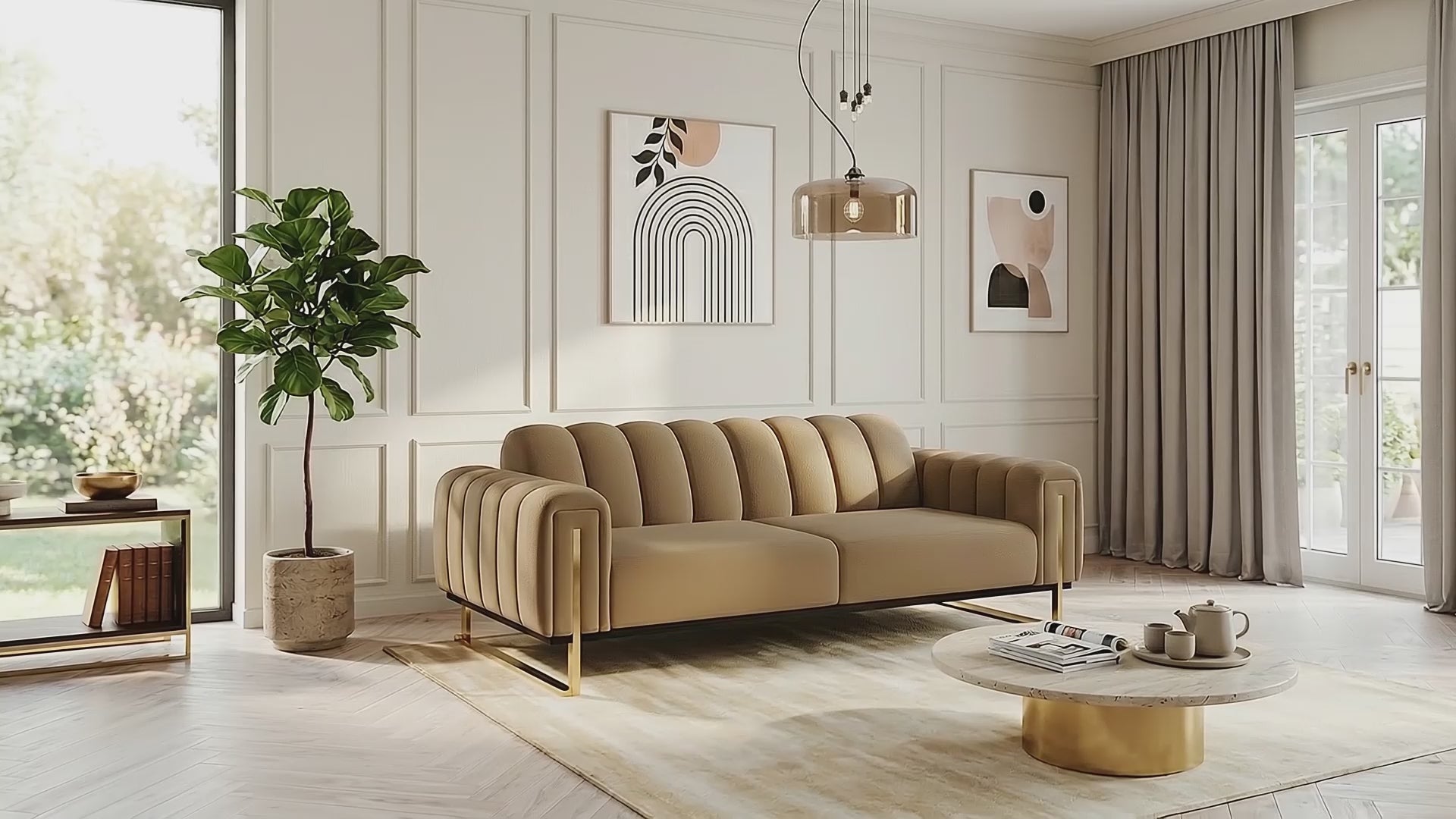 Majestic 2 Seater Sofa