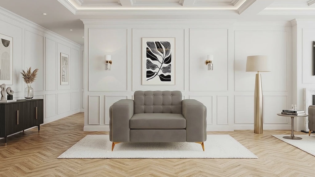 Charlotte 1 seater Sofa
