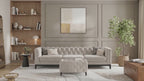 MH Luxury Chesterfield 3 Seater Sofa