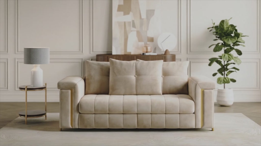 Oliver 2 Seater Sofa
