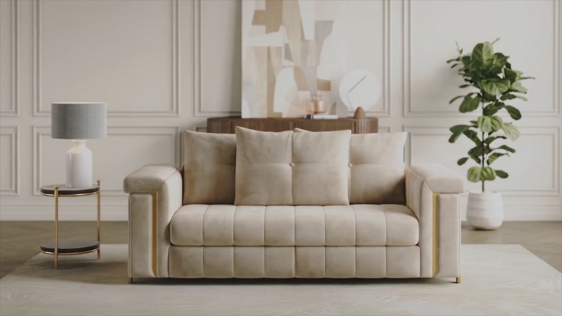 Oliver 2 Seater Sofa