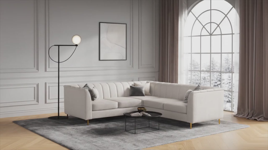 Romeo Corner Sofa