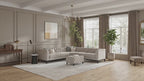 MH Luxury Chesterfield Corner Sofa