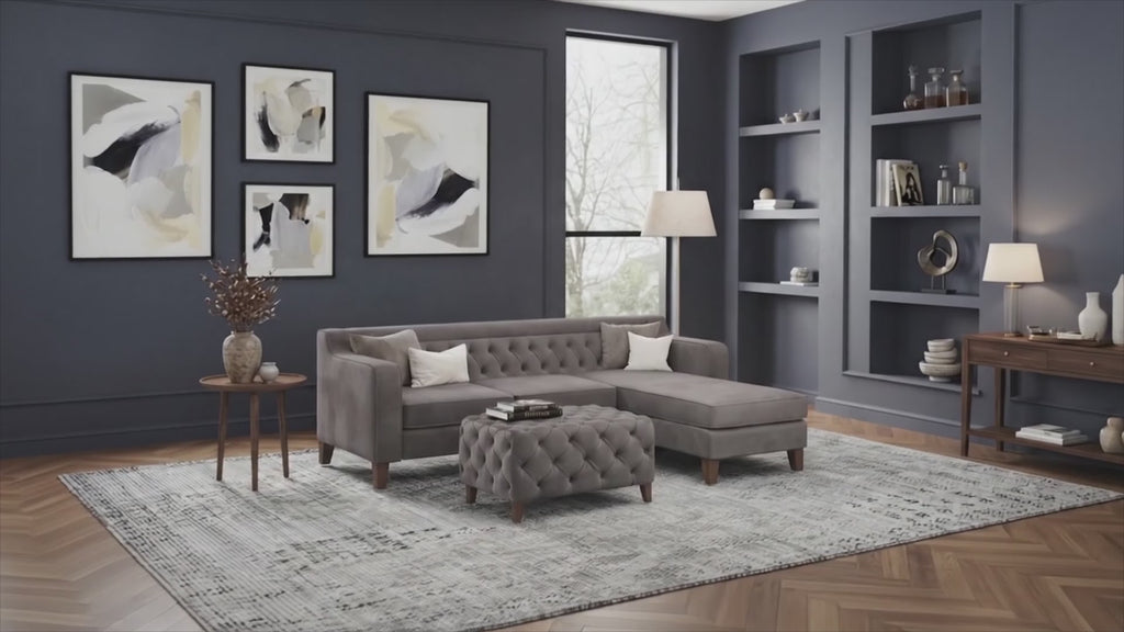 MH Theo L Shape Sofa