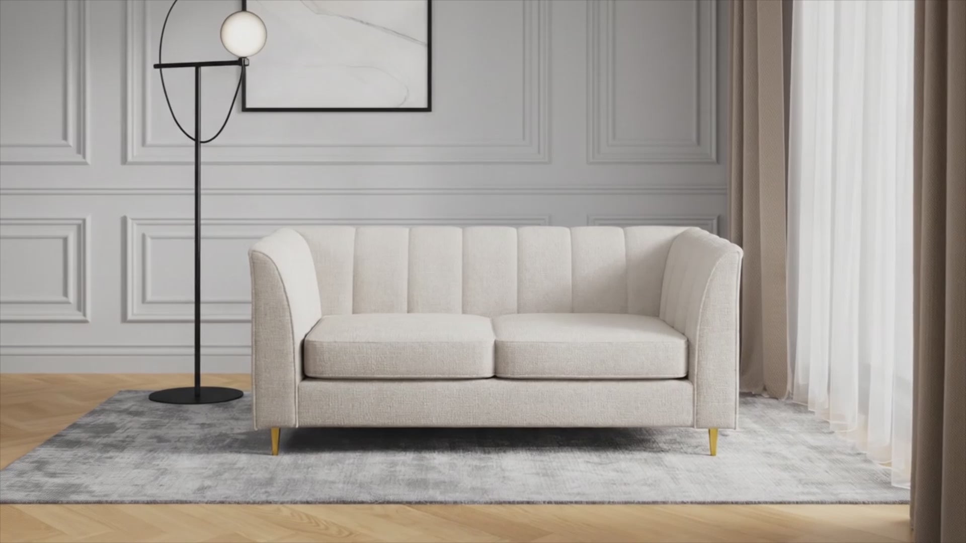 Romeo 2 Seater Sofa