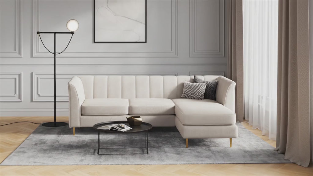 Romeo L Shape Sofa
