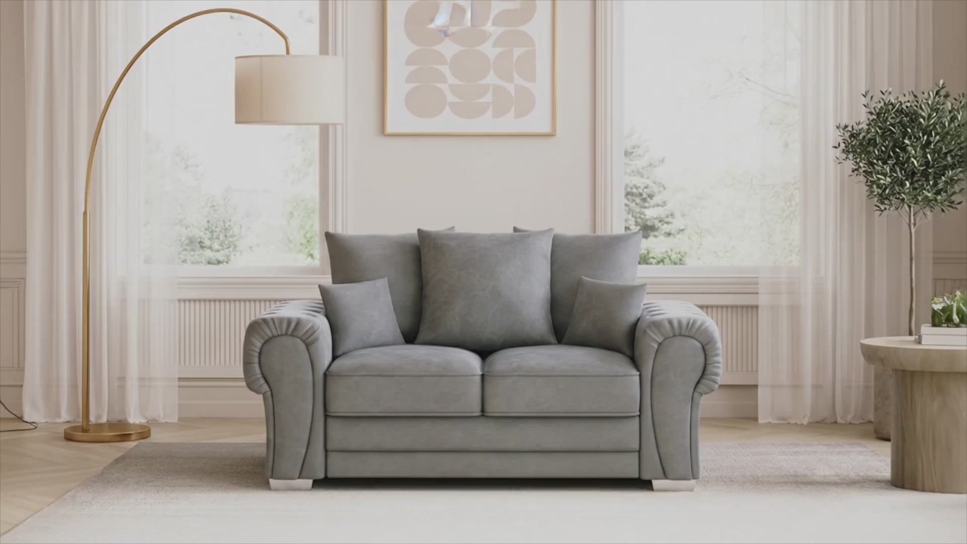 Soho 2 Seater Sofa