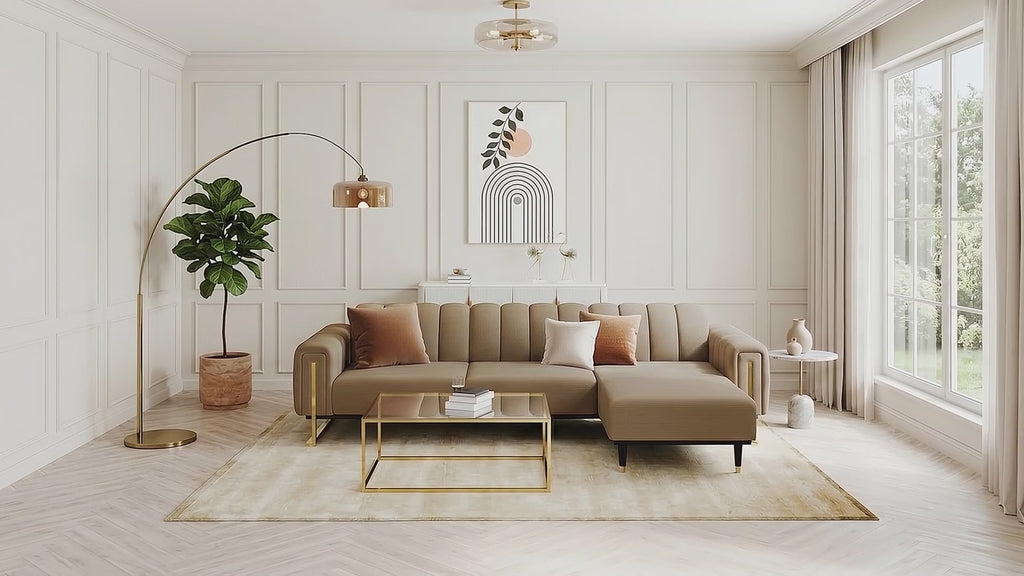 Majestic L Shape Sofa