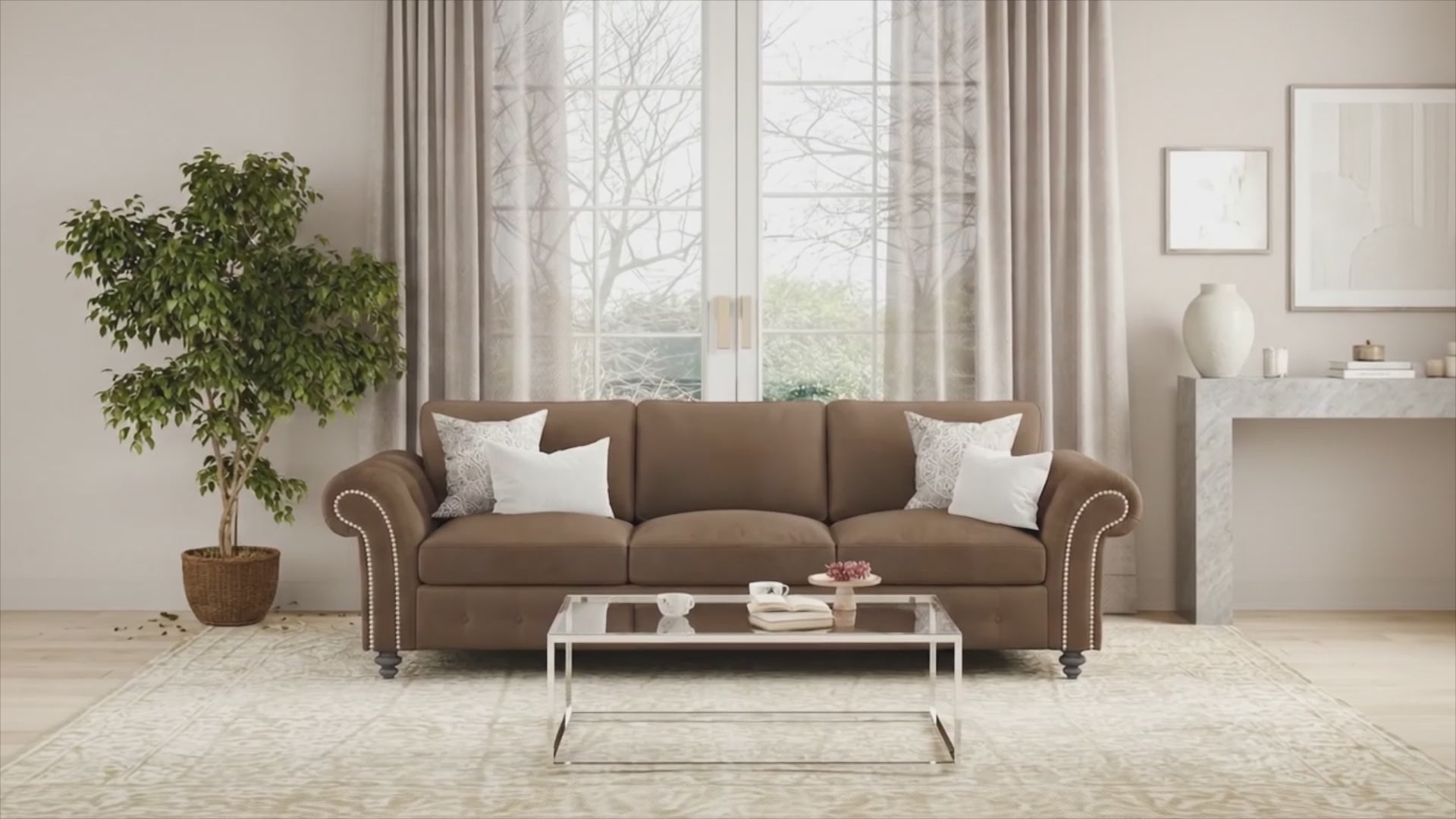 MH Windsor 3 Seater Sofa
