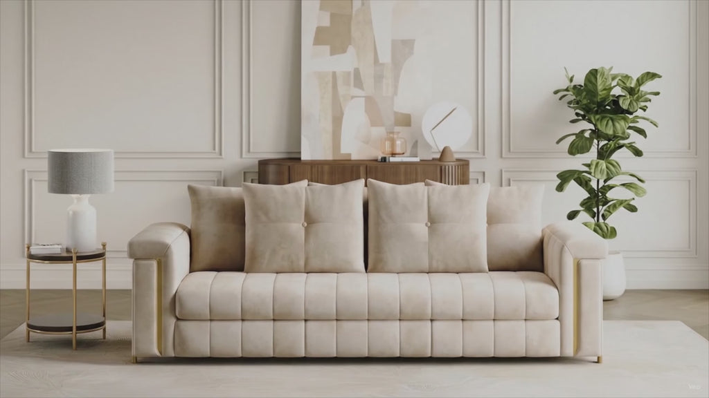 Oliver 4 Seater Sofa