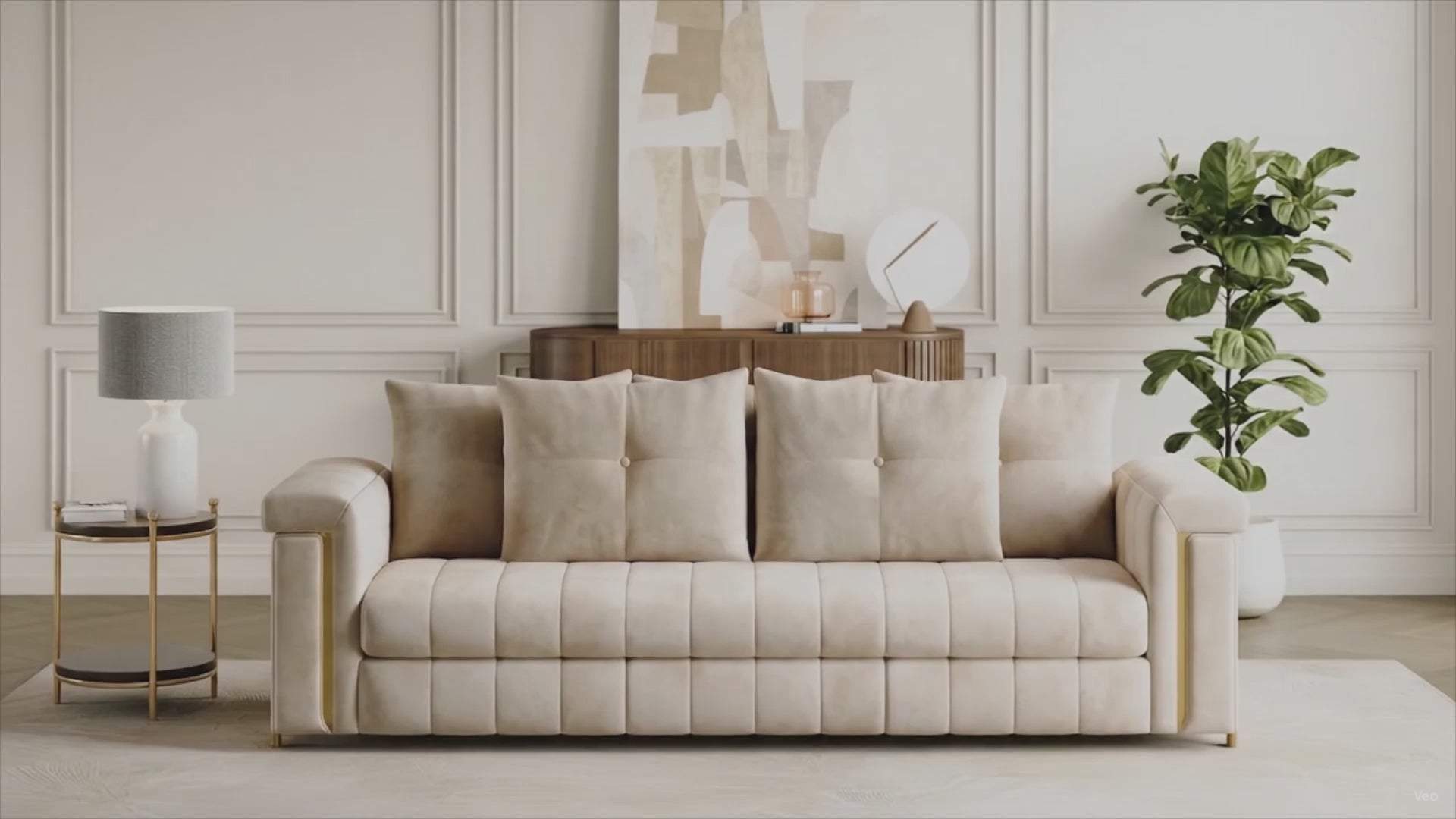 Oliver 3 Seater Sofa
