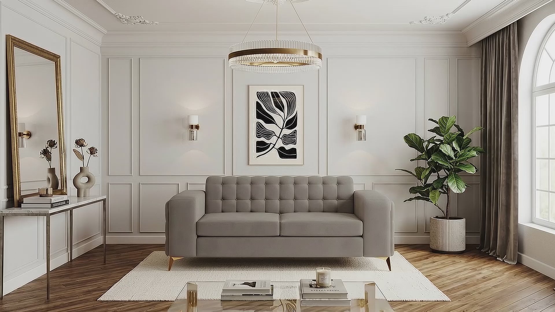 Charlotte 2 Seater Sofa