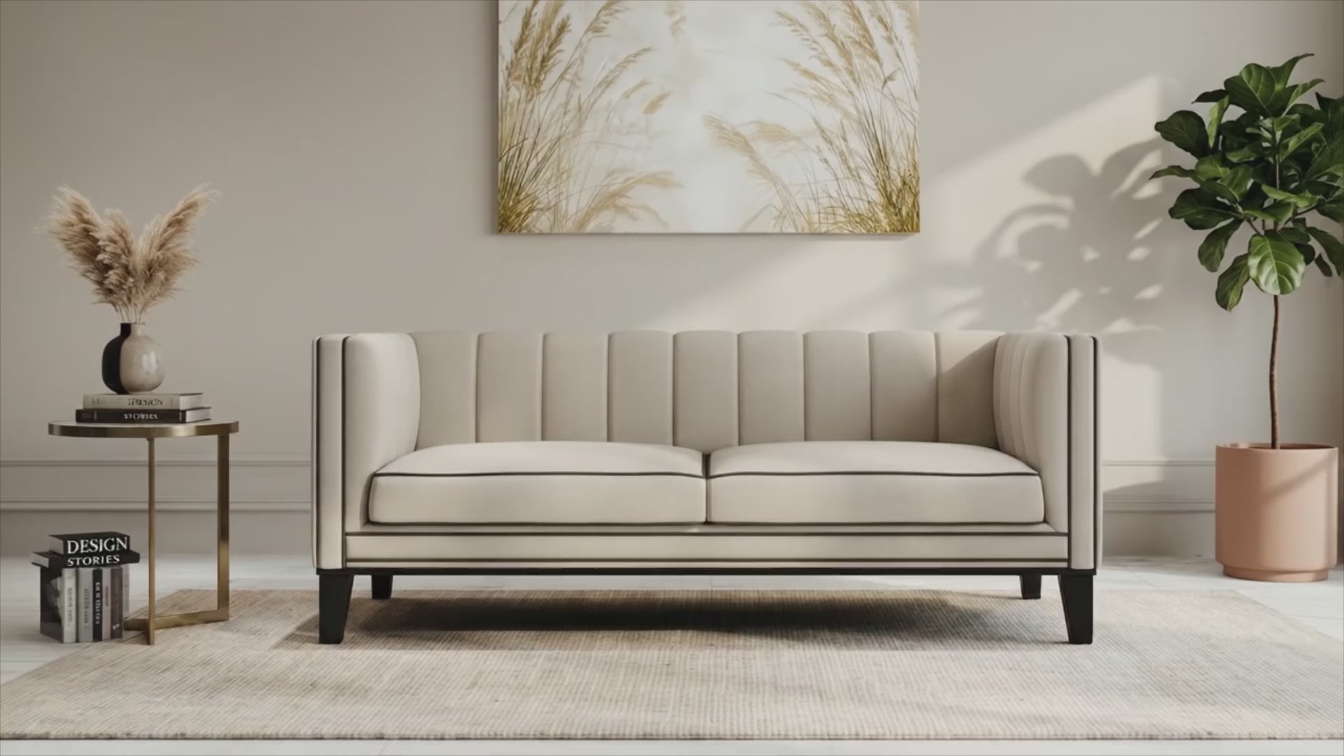 MH Luxury 2 Seater Sofa