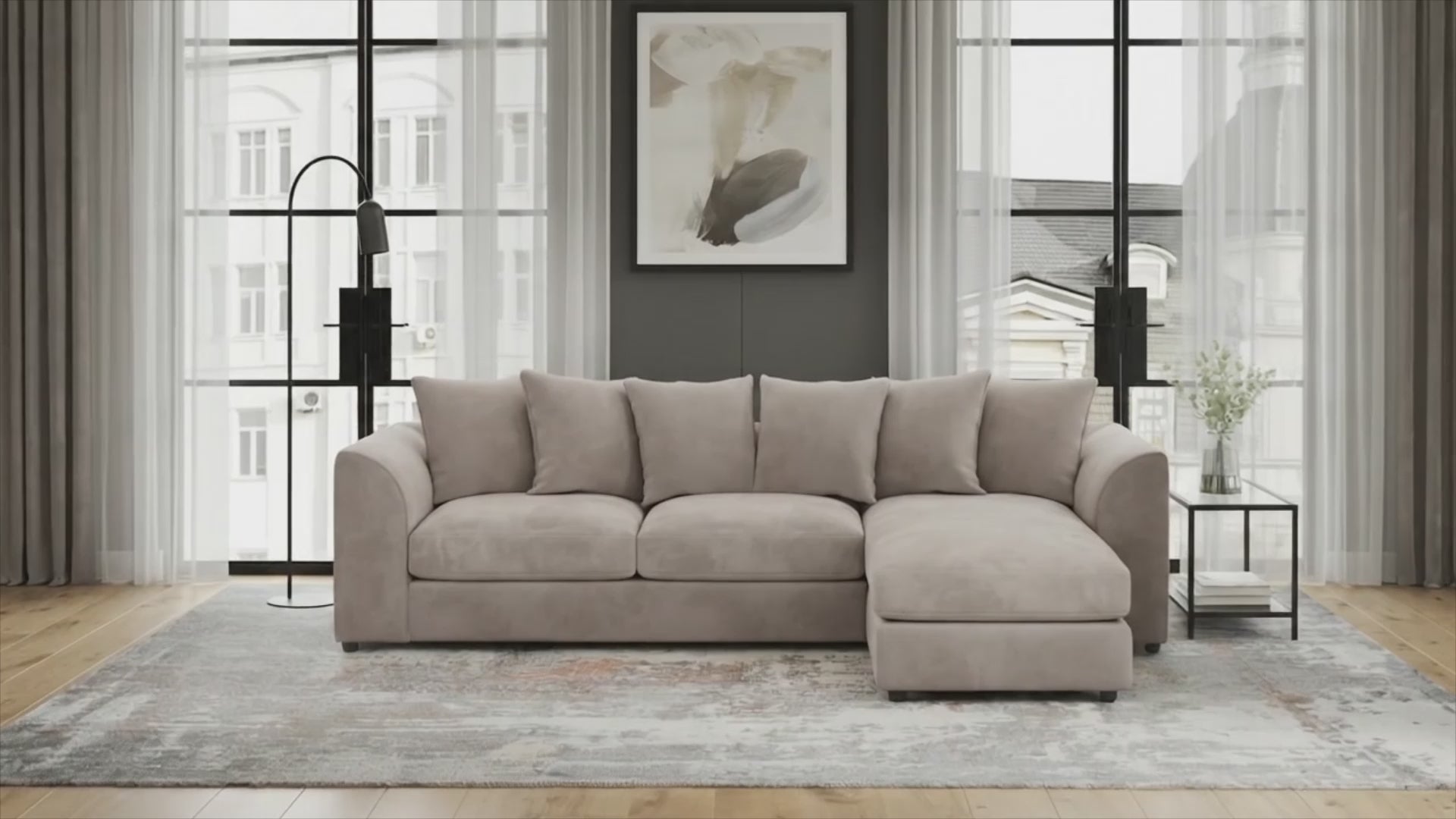 MH Somerset L Shape Sofa