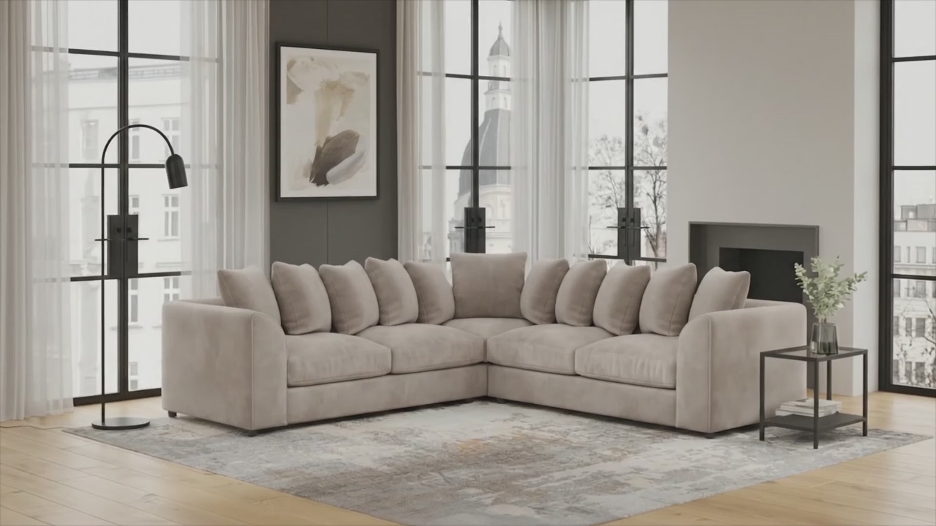 MH Somerset Corner Sofa