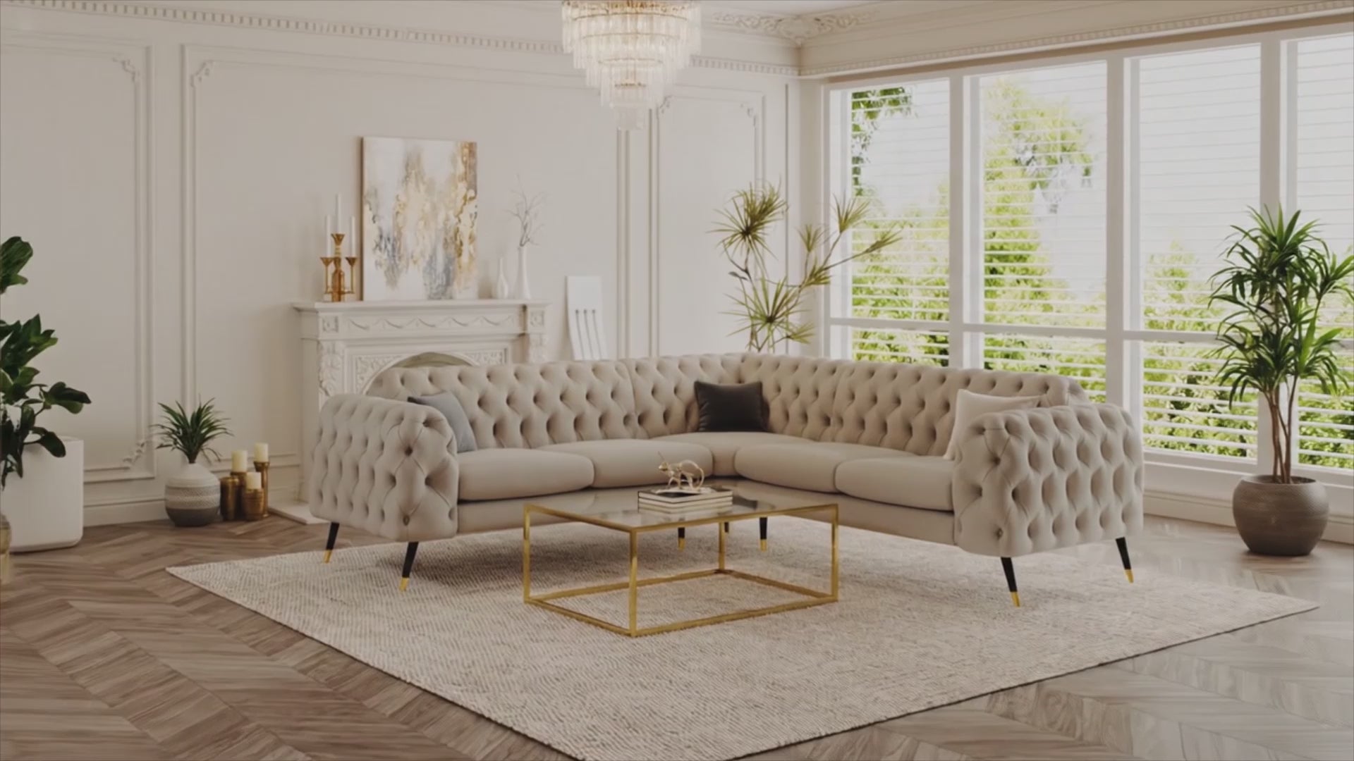 Oakley Corner Sofa