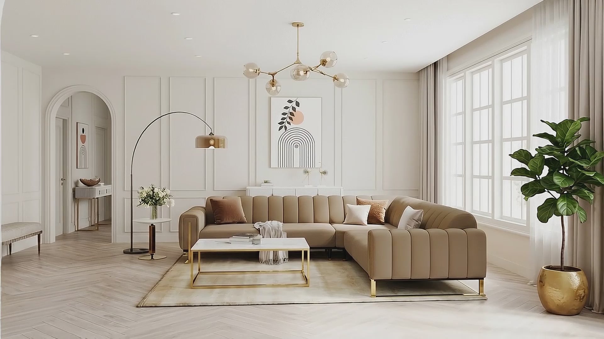 Majestic Corner Sofa