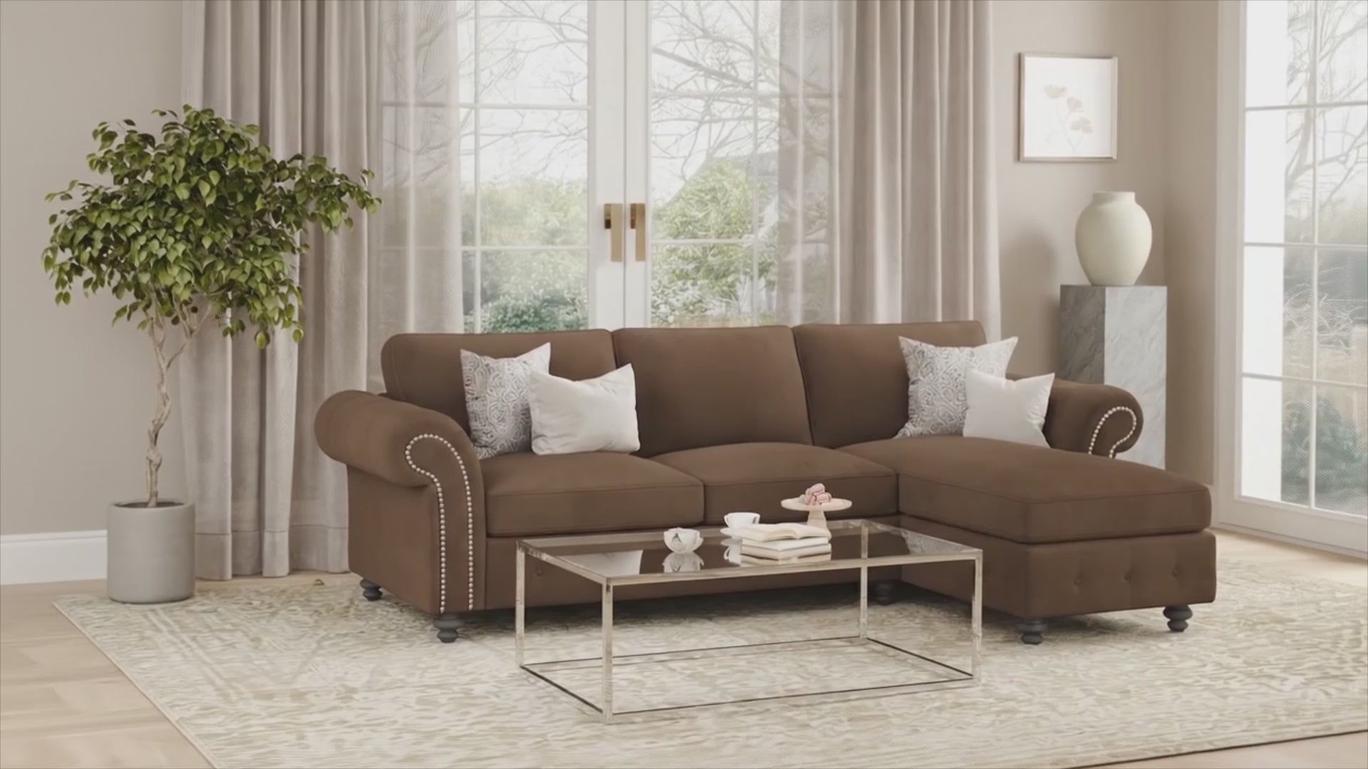 MH Windsor L Shape Sofa