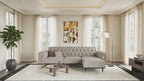 Scarlet L Shape Sofa