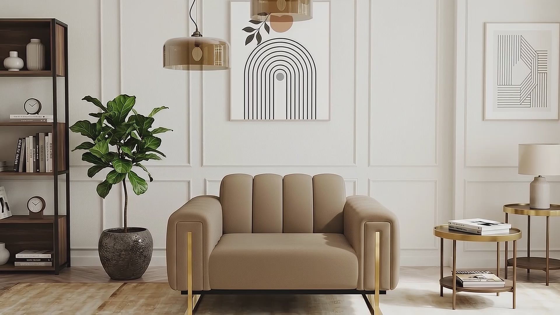 Majestic 1 Seater Sofa