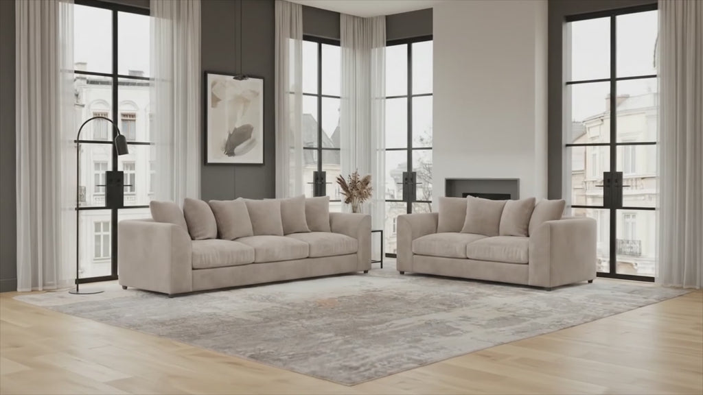 MH Somerset 3 + 2 Seaters Sofa Set