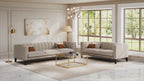 MH Luxury 3 + 2 Seaters Sofa Set