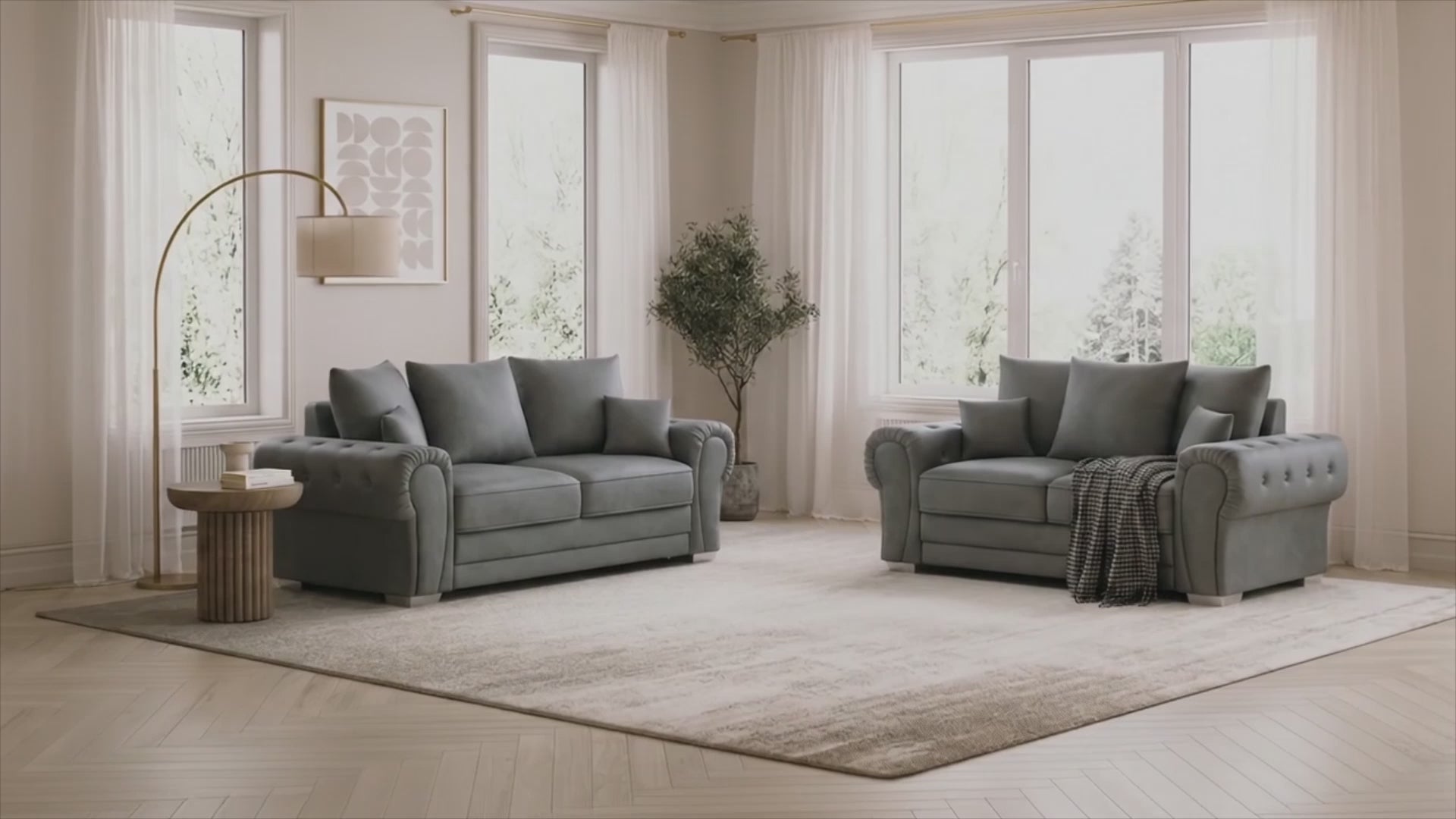Soho 3 + 2 Seaters Sofa Set