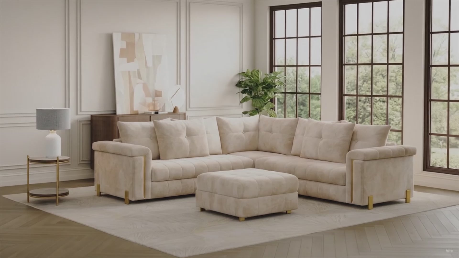 Oliver Corner Sofa