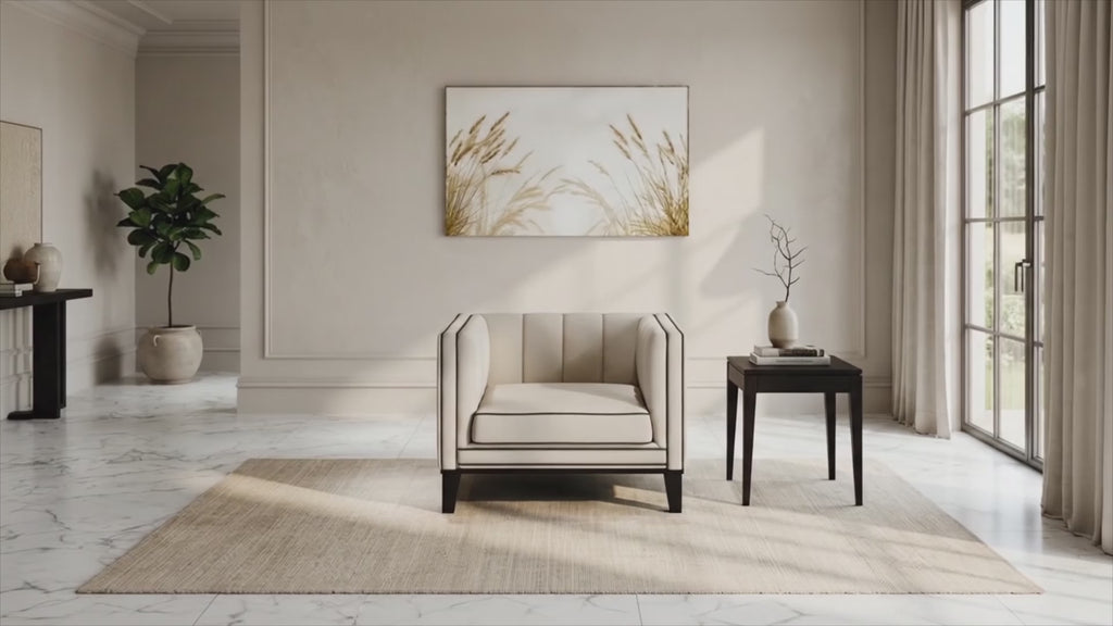 MH Luxury 1 Seater Sofa