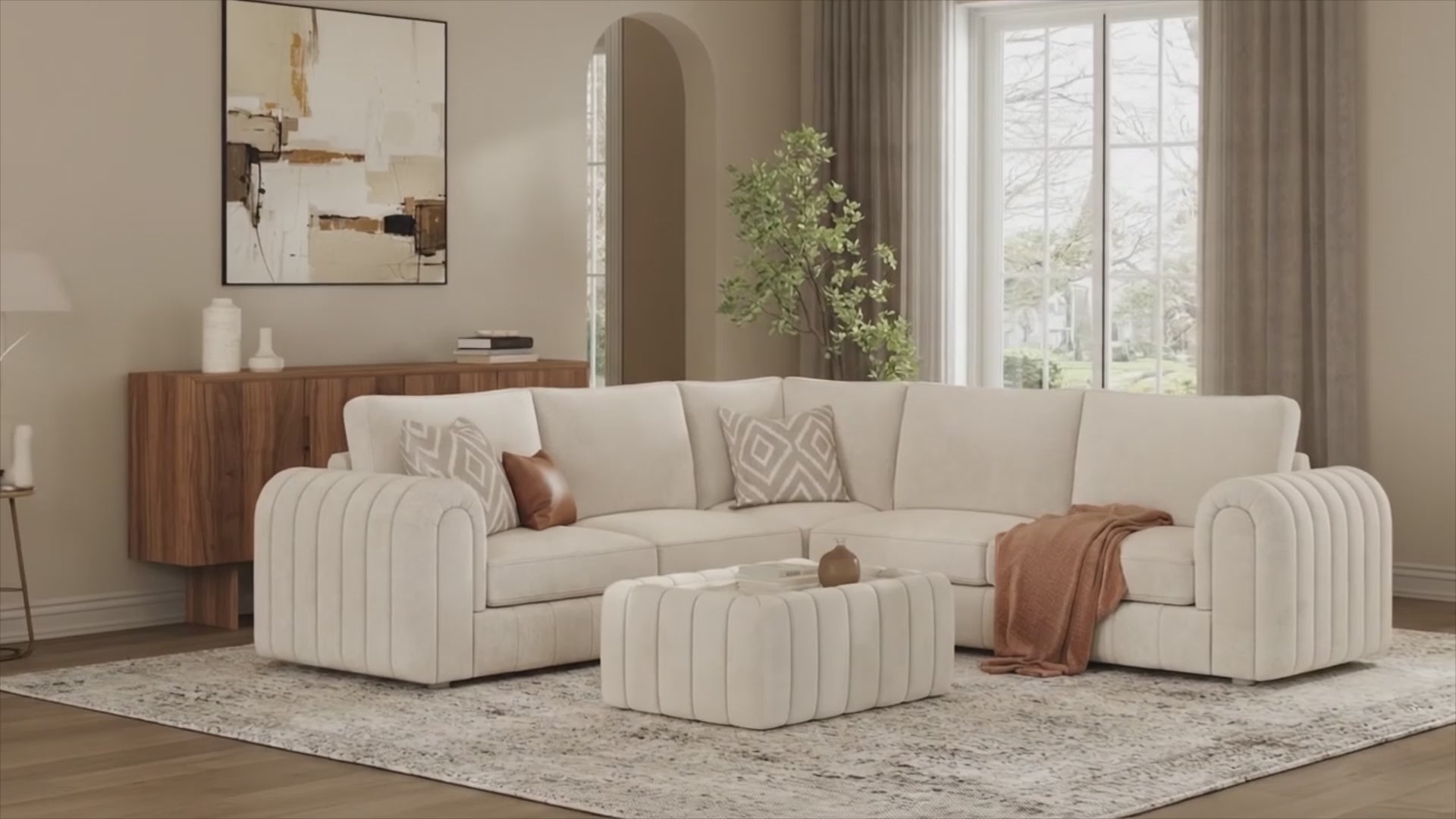MH Lily Corner Sofa