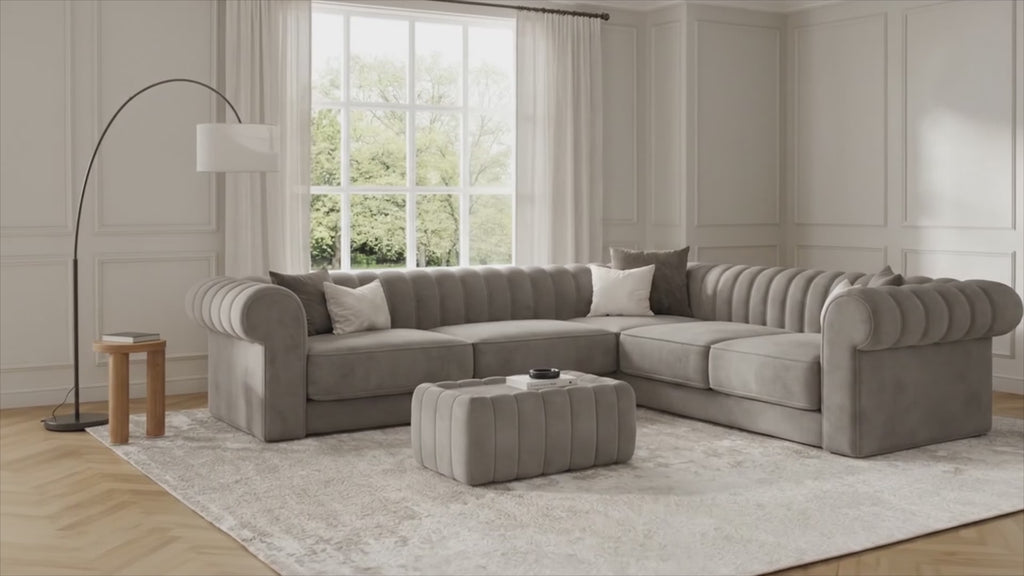 Chelsea Line Corner Sofa