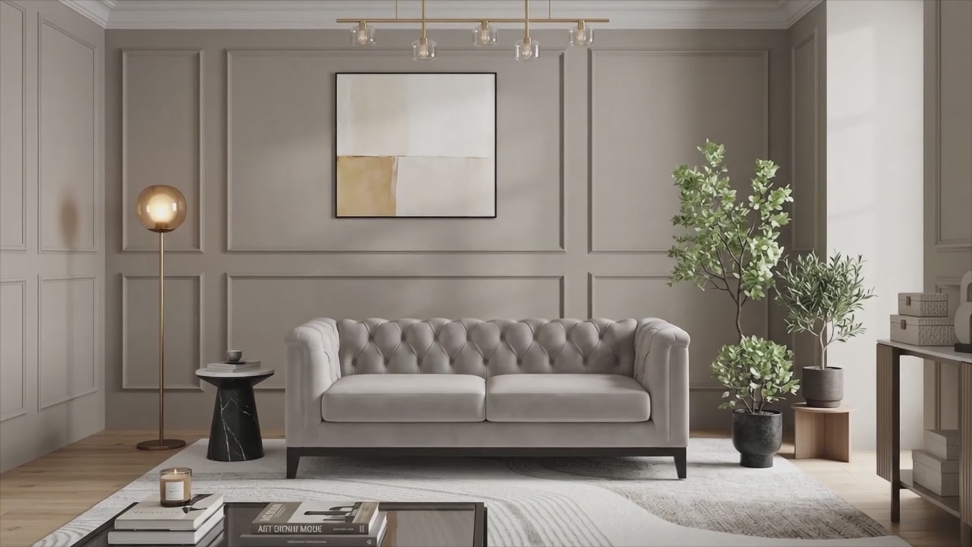 MH Luxury Chesterfield 2 Seater Sofa