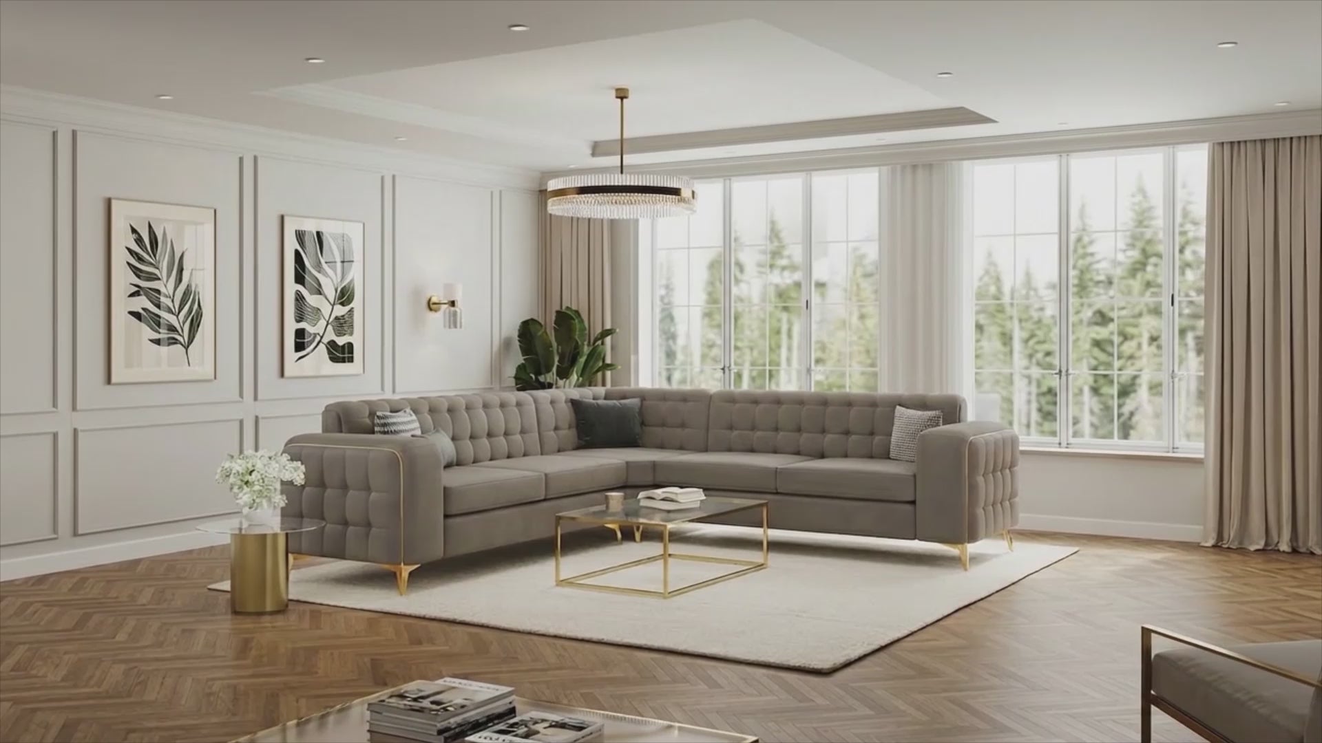 Charlotte Corner Sofa