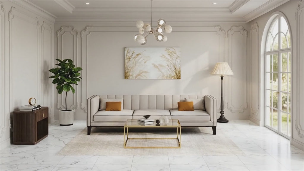MH Luxury 3 Seater Sofa