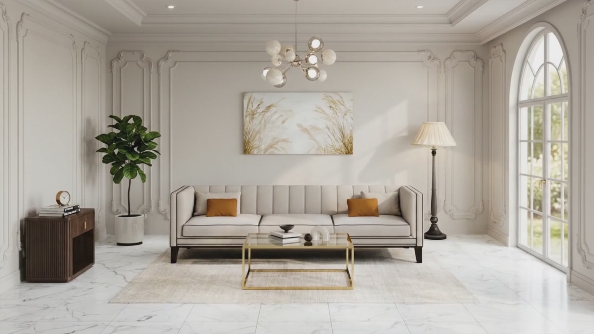 MH Luxury 3 Seater Sofa