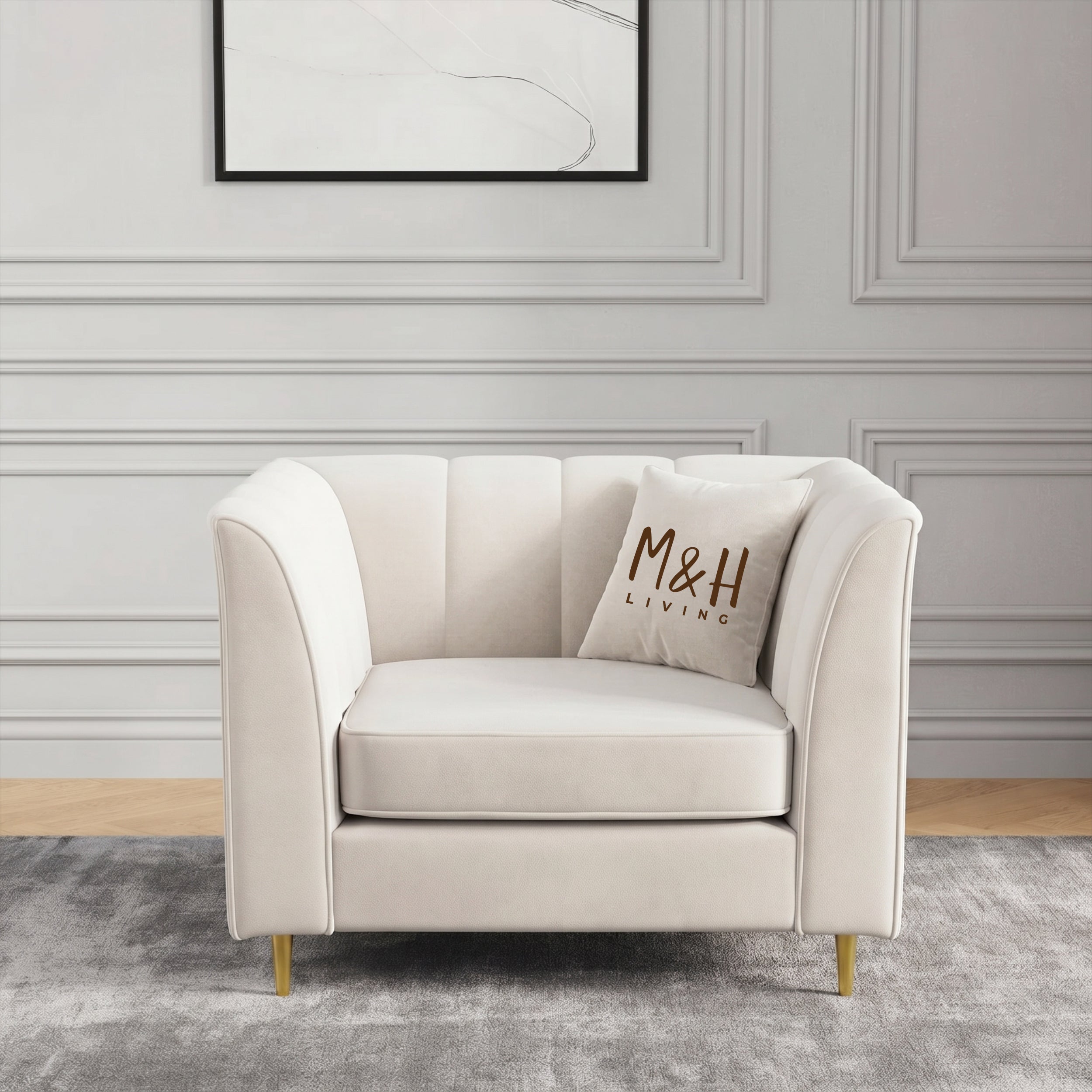 Romeo 1 Seater Sofa