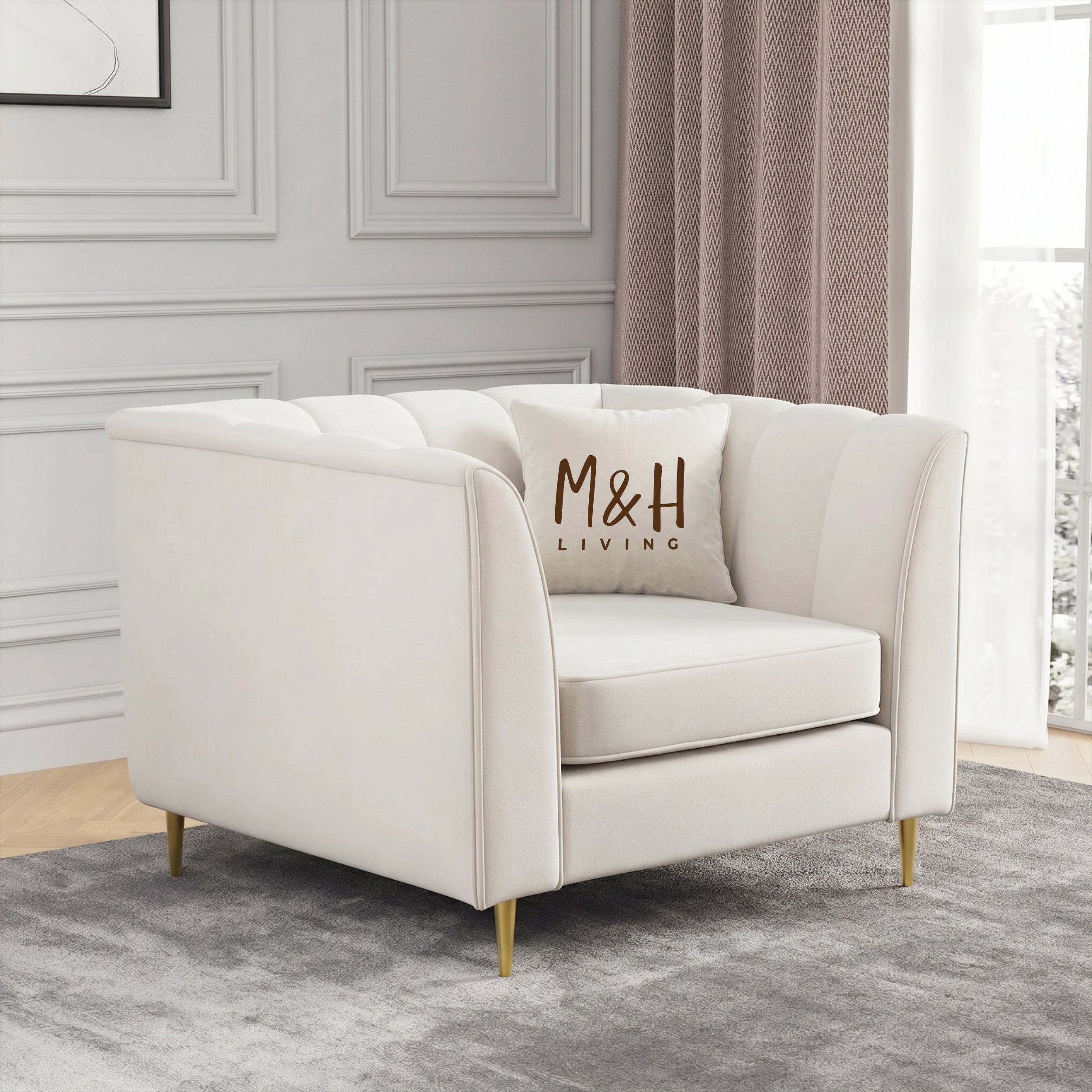 Romeo 1 Seater Sofa