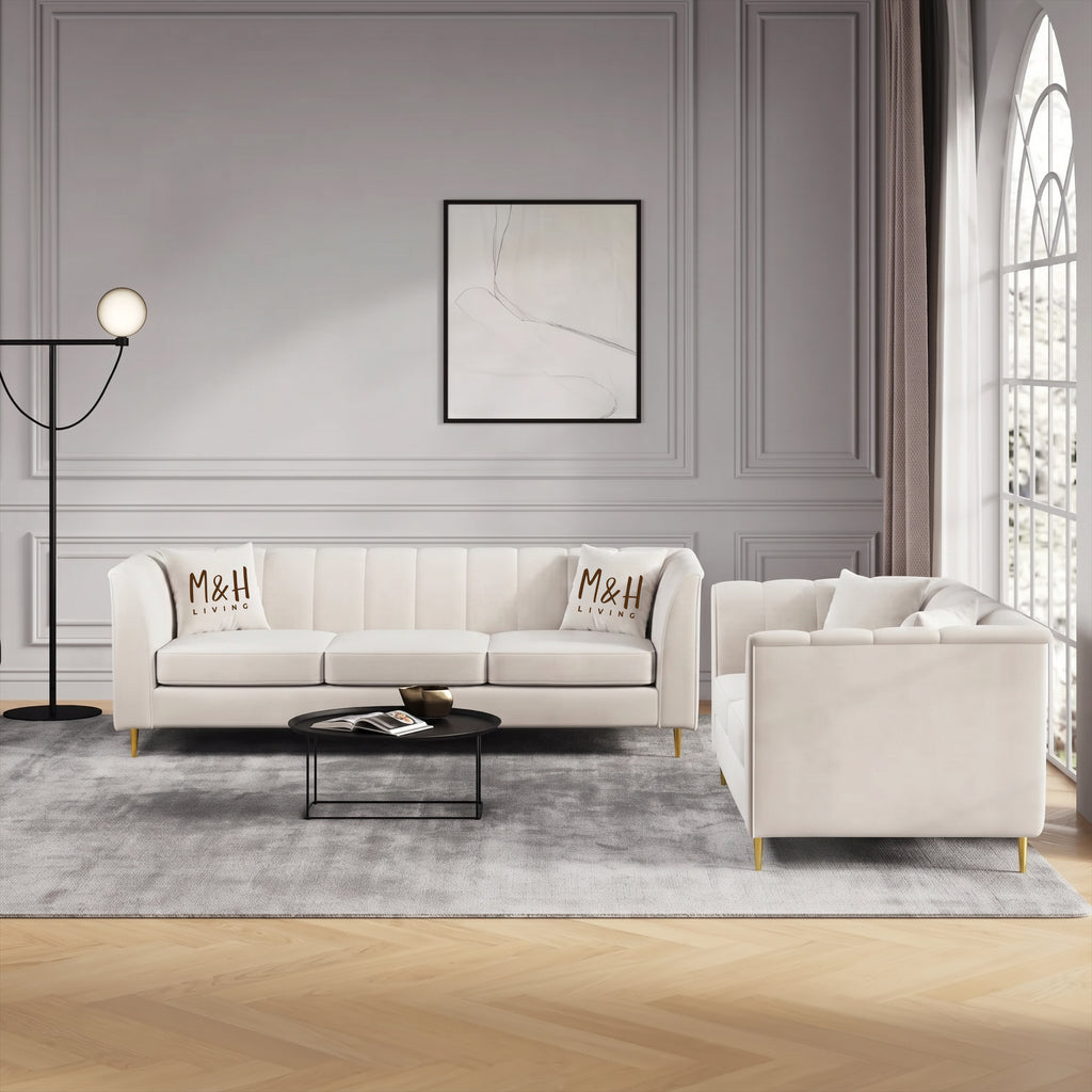 Romeo 3 + 2 Seaters Sofa Set