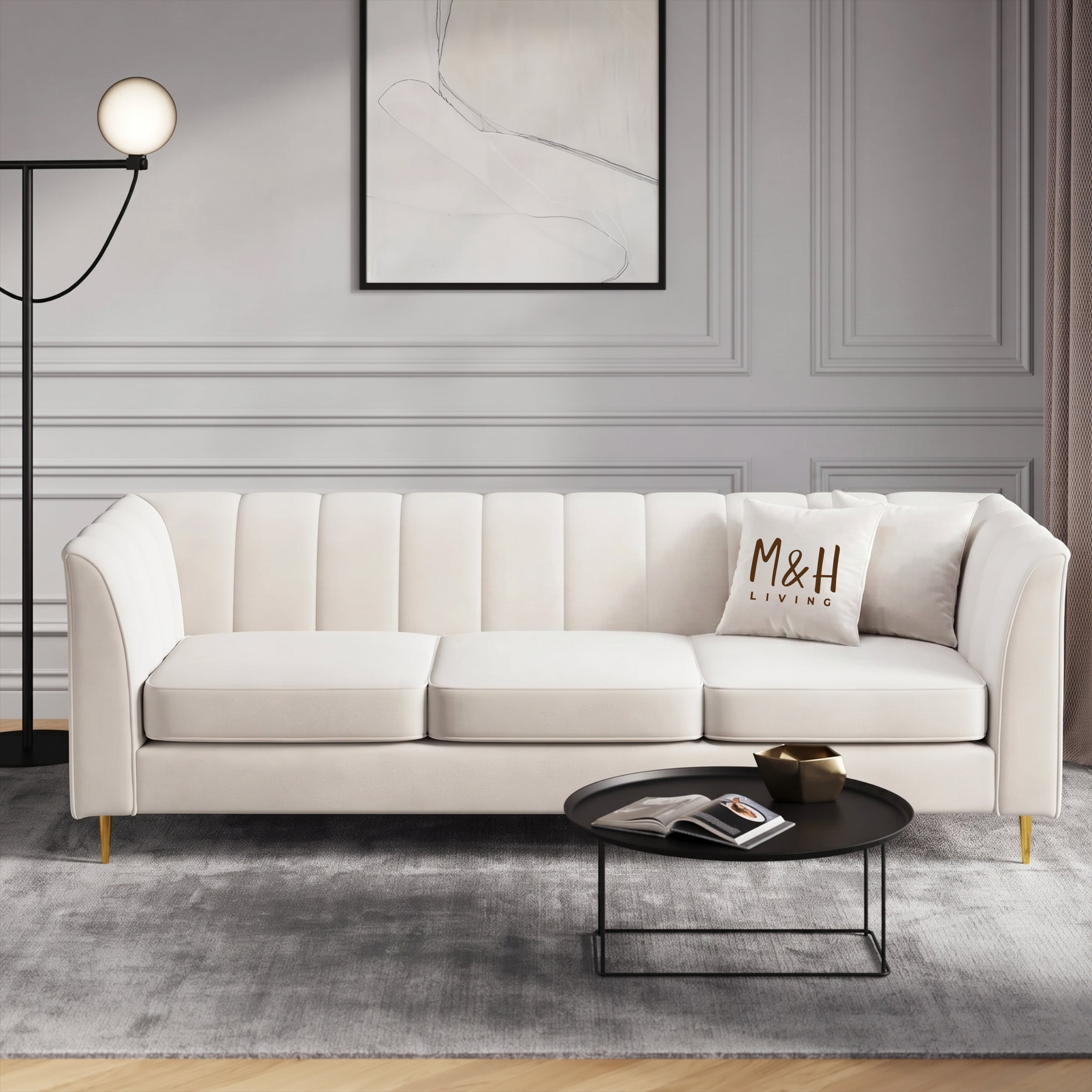 Romeo 3 Seater Sofa